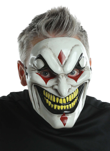 Evil Jester Injection Mask Adult