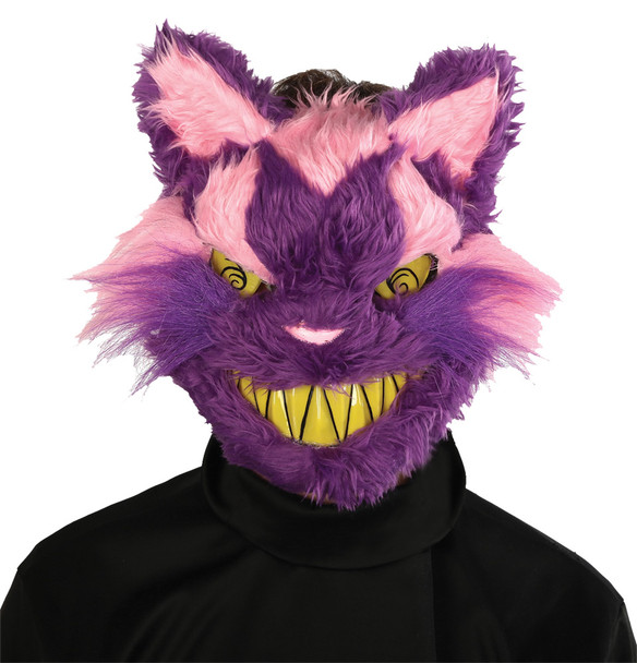 Mischievous Cat Mask Adult