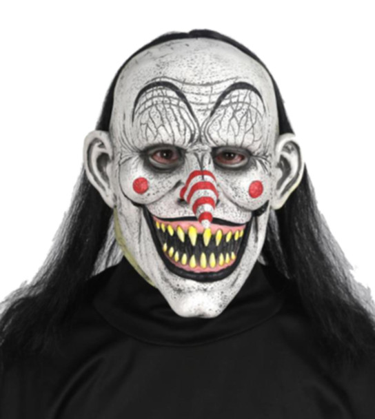 Chatters The Clown Mask Adult