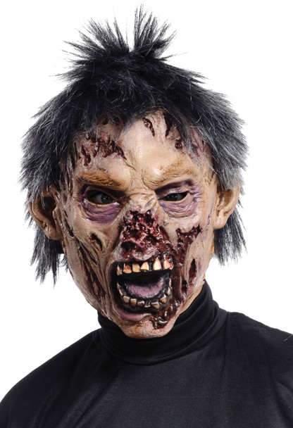 Zombie Latex Mask Adult