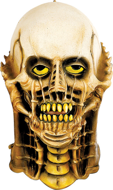 Jukebox Retro Latex Mask Adult