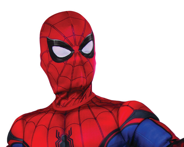 Spider-Man Mask Fabric Child Costume