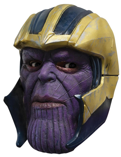 Thanos Adult 3/4 Mask-Avengers: Endgame Adult