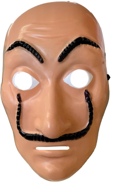 Money Heist Adult Mask Adult