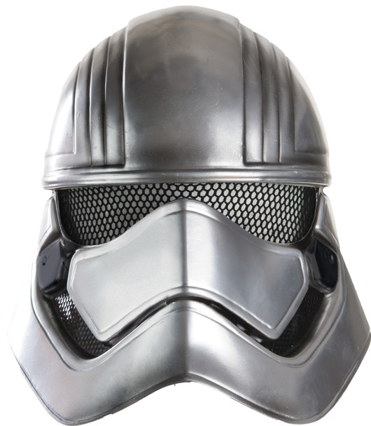 Boy's Captain Phasma Half Mask-Star Wars VII Child Costume