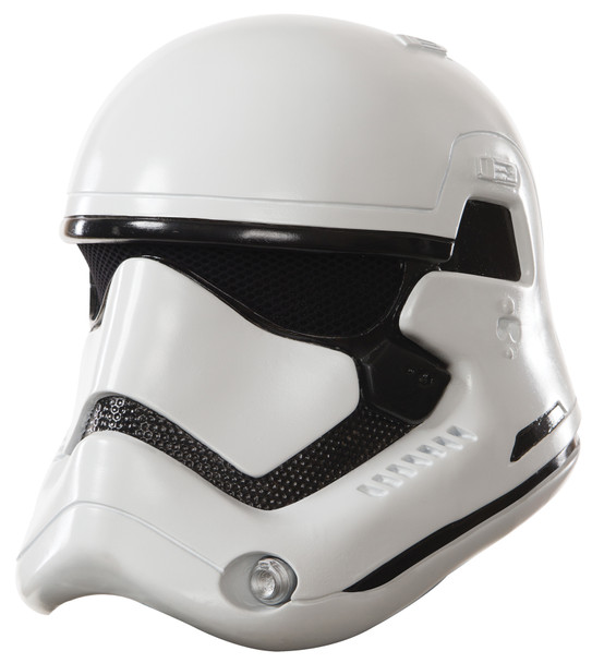 Deluxe 2-Piece Stormtrooper Mask-Star Wars VII Adult