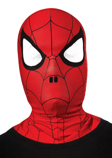 Boy's Spider-Man Fabric Mask Child Costume