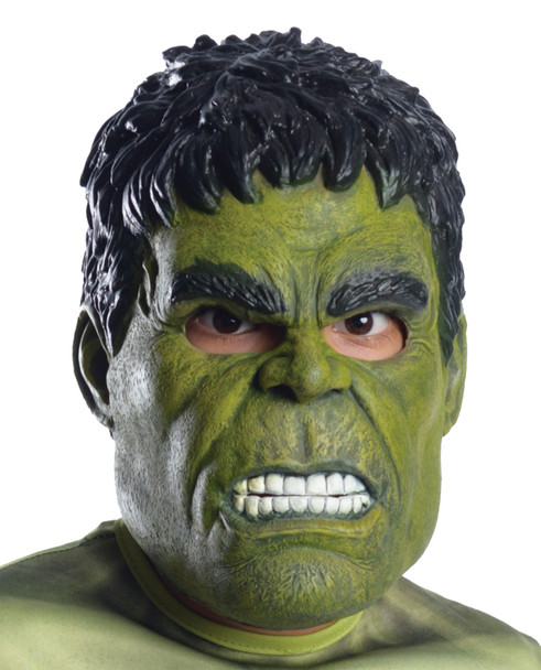 Boy's Hulk 3/4 Mask Child Costume