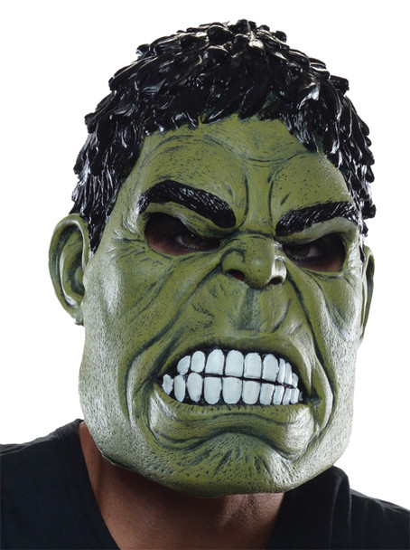 Hulk 3/4 Mask Adult