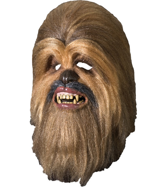 Chewbacca Full Latex Mask-Star Wars Classic Adult