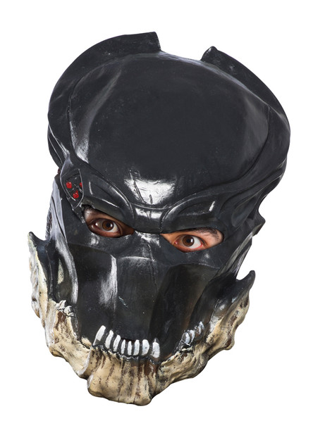 Predator 3/4 Vinyl Mask-Alien Vs. Predator Adult