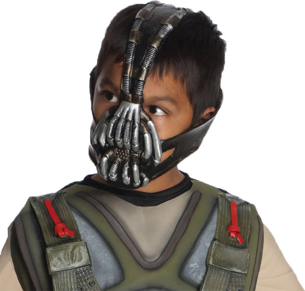 Boy's Bane 3/4 Mask-Dark Knight Trilogy Child Costume