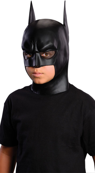 Boy's Batman Full Mask-Dark Knight Trilogy Child Costume