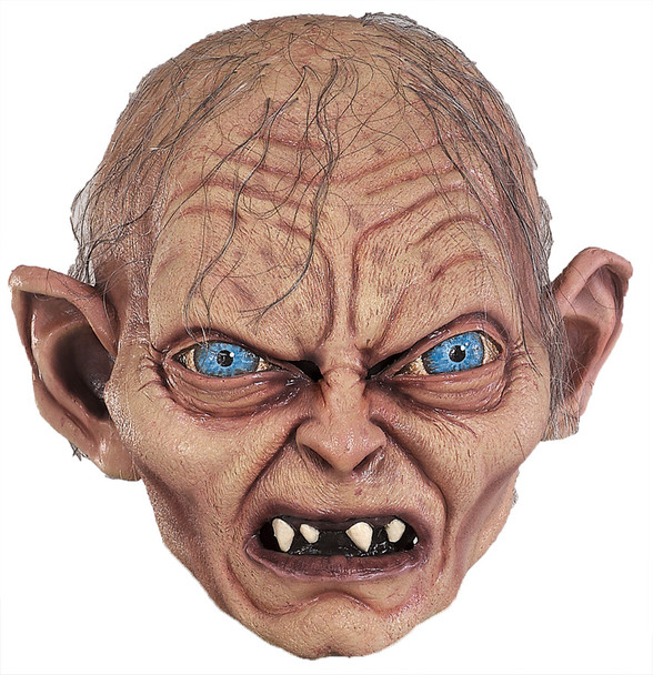 Gollum Mask-Lord Of The Rings Adult