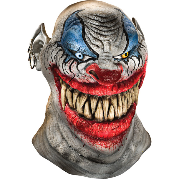 Chopper Clown Latex Mask Adult
