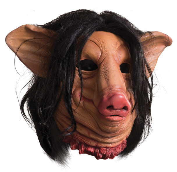 Pig Face Mask-Saw Adult
