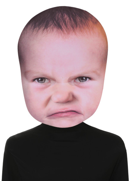 Baby Angry Face Mask Adult