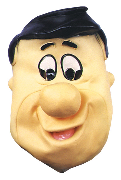 Fred Flintstone Latex Mask Adult