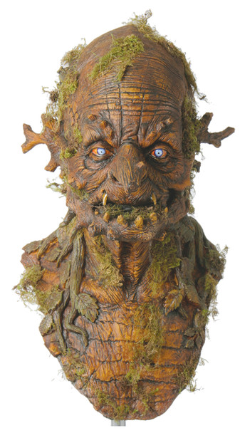 Women's Tree Witch Mask Latex