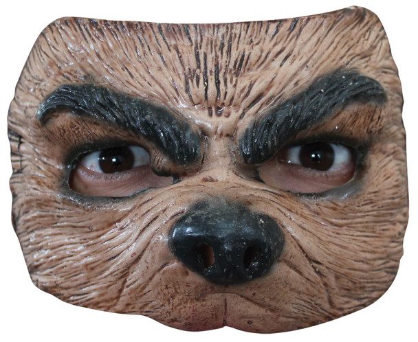 Wolf Half Mask Adult