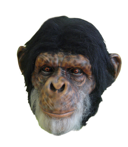 Chimp Latex Mask Adult