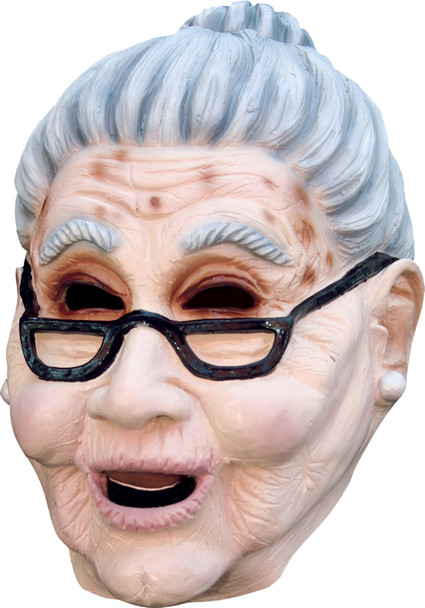Grandma Latex Mask Adult
