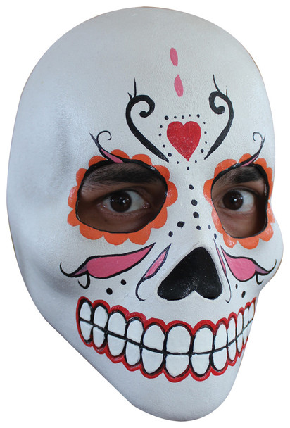 Women's Deluxe Day Of The Dead Catrina Mask