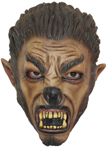 Boy's Wolf Mask Boy's Latex Mask Child Costume