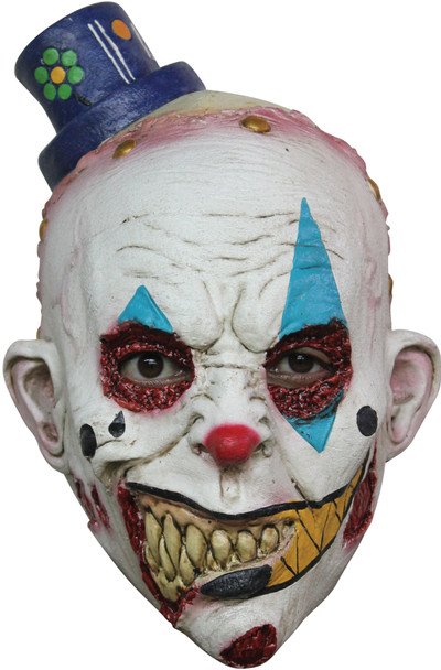 Boy's Mime Zack Latex Mask Child Costume