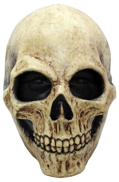 Bone Skull Latex Mask Adult