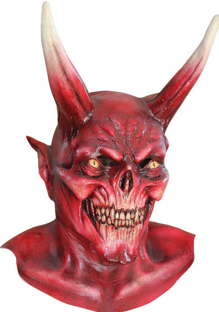 Red Devil Mask Adult