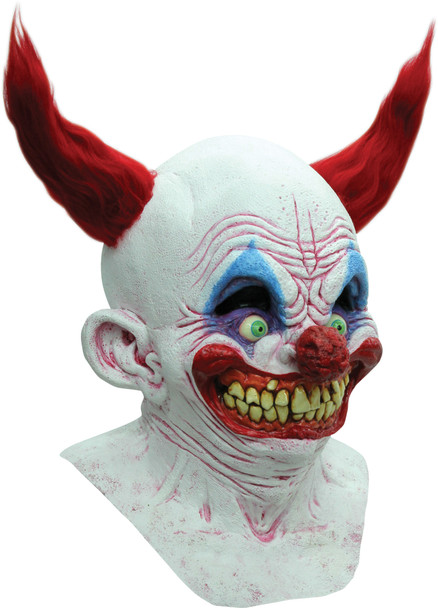 Chingo The Clown Latex Mask Adult