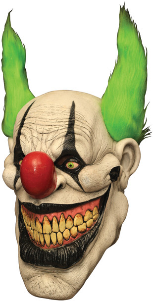 Zippo The Clown Latex Mask Adult