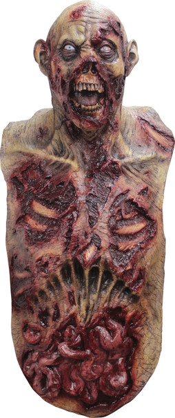 Zombie Super Mask & Chest Adult