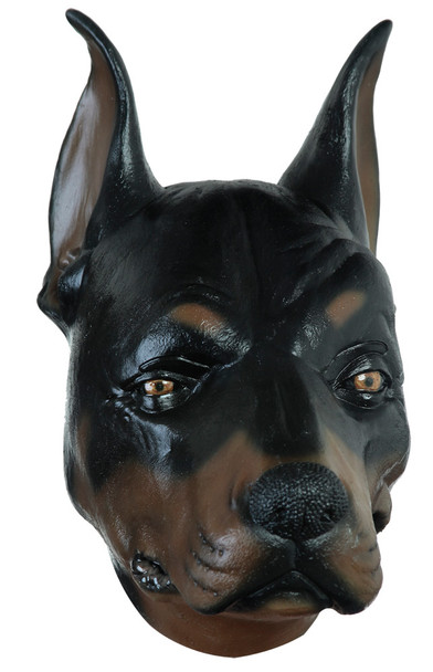 Doberman Mask Adult