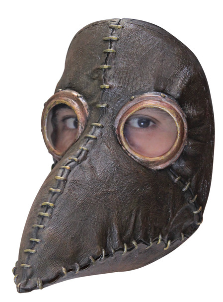 The Plague Doctor Mask Latex Adult
