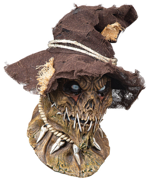 Men's Possessed Scarecrow Mask by Medieval Collectibles Adult
