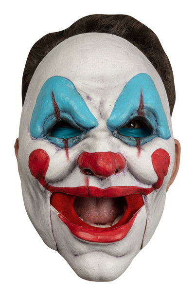 Clown Moving Mouth Latex Mask