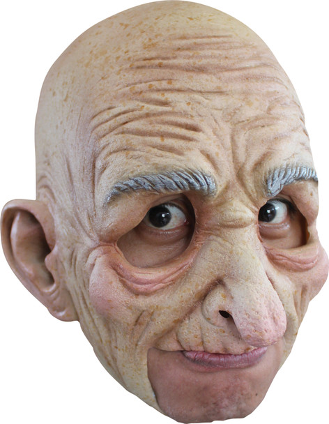 Men's Old Man Chinless Mask