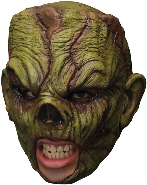 Monster Chinless Latex Mask Adult