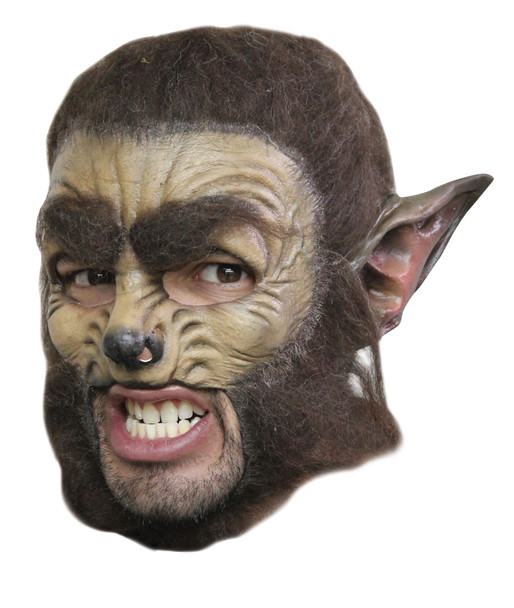 Deluxe Wolf Chinless Mask Adult