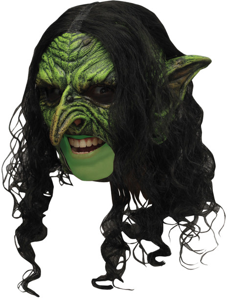 Deluxe Wicked Chinless Mask Adult