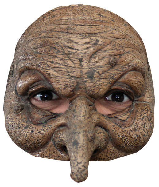 Wizard Latex Half Mask Adult