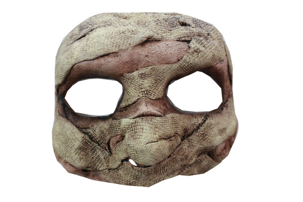 Mummy Latex Half Mask Adult