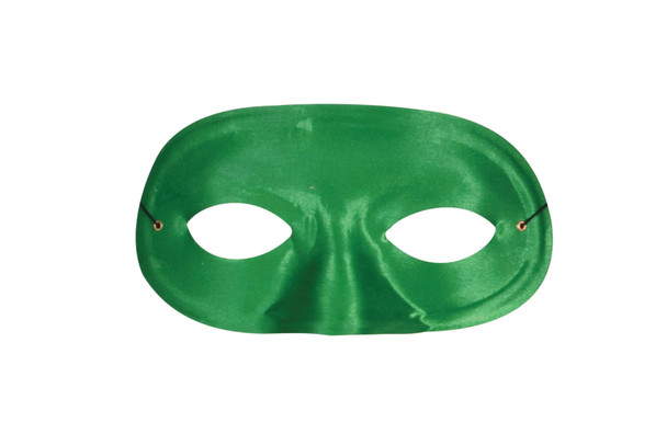 Women's Domino Half Mask Green