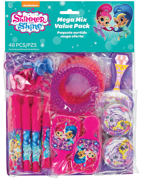 Shimmer Shine Friendship Favor Value Pack