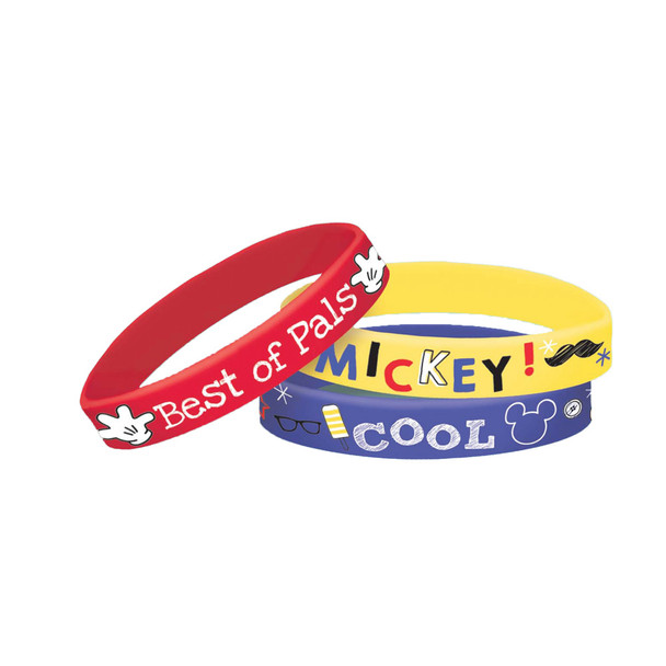 Disney Mickey Bracelets-Pack Of 6