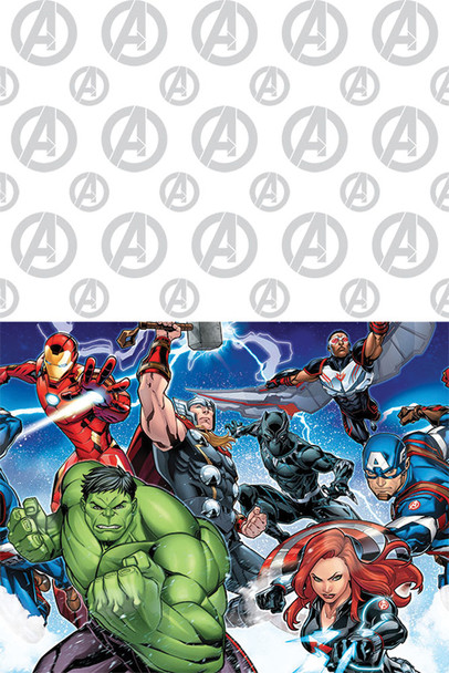 Avengers 54" X 94" Table Cover