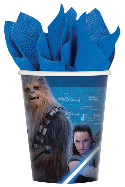 9 oz. Star Wars VII Cups-Pack Of 8