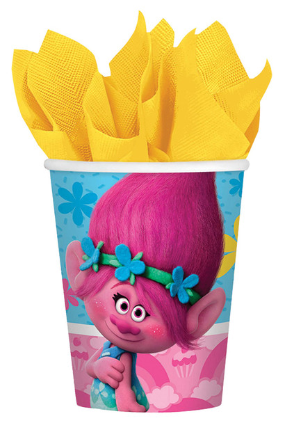 9 oz. Trolls Cups-Pack Of 8